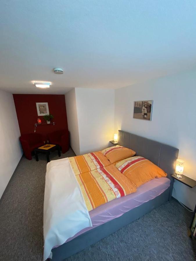 אינגלהיים אם ריין Ferienwohnung Witzig Inh Rita Weitmann מראה חיצוני תמונה