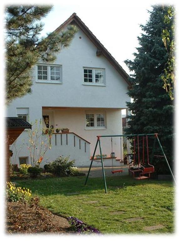 אינגלהיים אם ריין Ferienwohnung Witzig Inh Rita Weitmann חדר תמונה